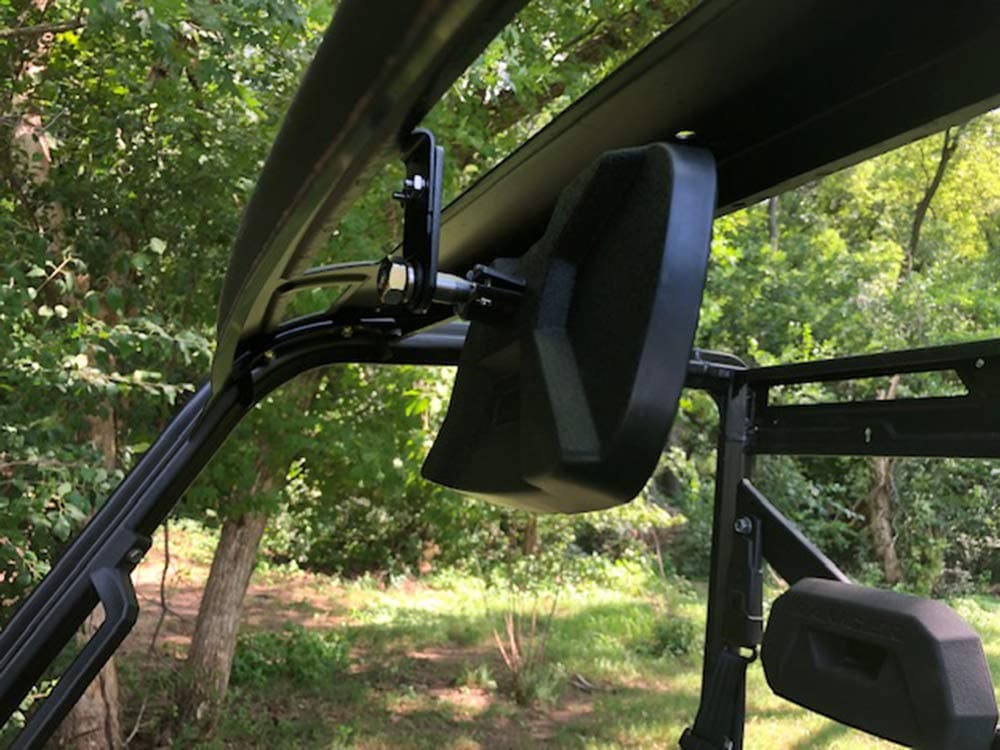 Large & Wide Rear Center View Mirror for Polaris Ranger 2015-2022 - Image 9