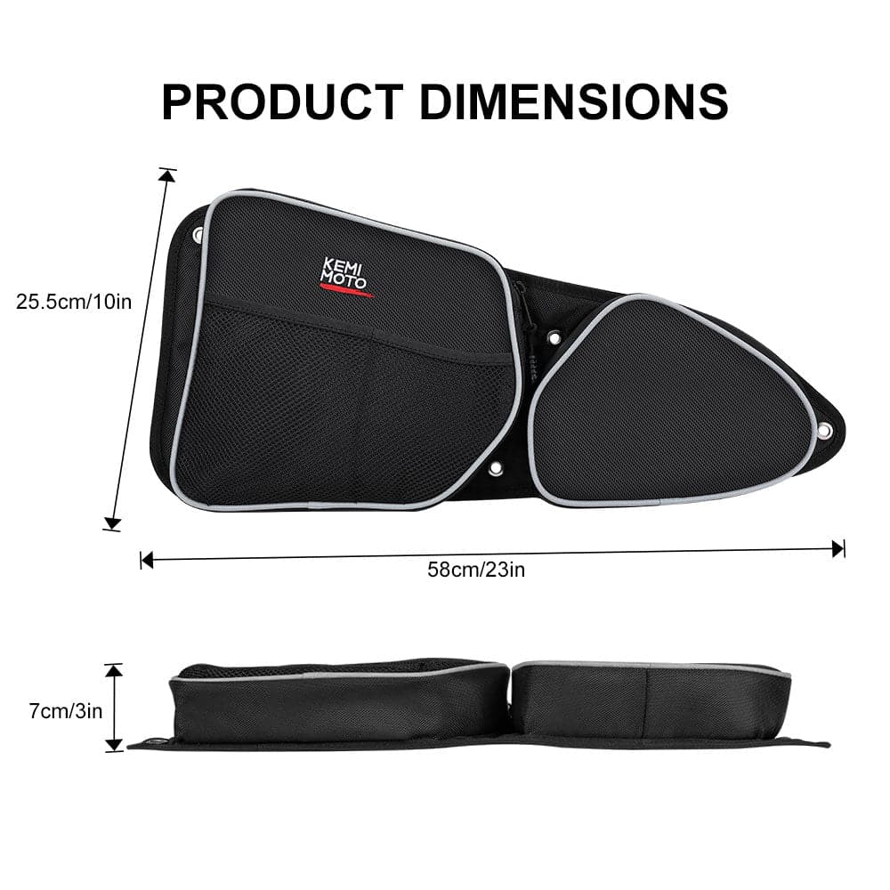 Side Door Bags for Polaris RZR 1000 XP4 RZR Turbo S900 - Image 6
